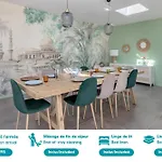 850m De La - Maison 8 Adultes Et 4 Enfants *