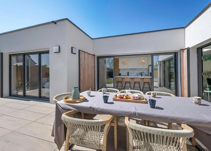 850m De La - Maison 8 Adultes Et 4 Enfants Piriac-sur-Mer