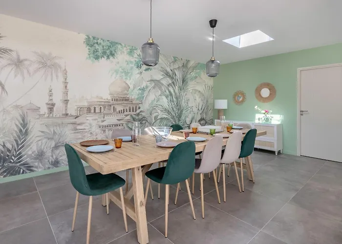 Ferienhaus 850m De La - Maison 8 Adultes Et 4 Enfants *