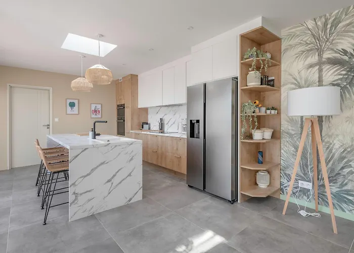 Ferienhaus 850m De La - Maison 8 Adultes Et 4 Enfants