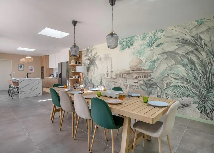 Ferienhaus 850m De La - Maison 8 Adultes Et 4 Enfants *