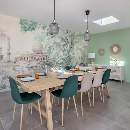 Tatil Evi 850m De La - Maison 8 Adultes Et 4 Enfants *