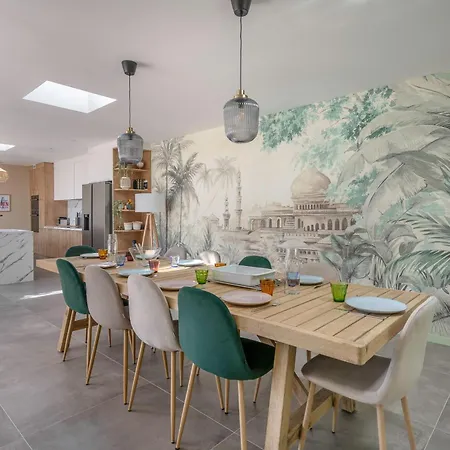 Tatil Evi 850m De La - Maison 8 Adultes Et 4 Enfants *