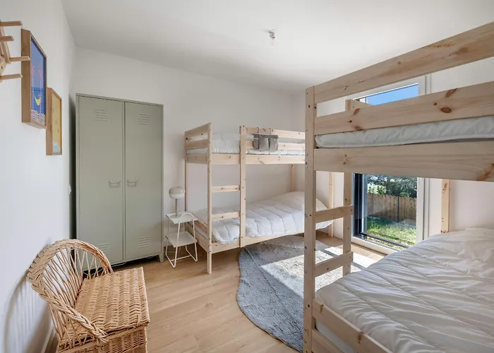 Дом отдыха 850m De La - Maison 8 Adultes Et 4 Enfants *