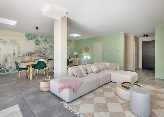 Дом отдыха 850m De La - Maison 8 Adultes Et 4 Enfants