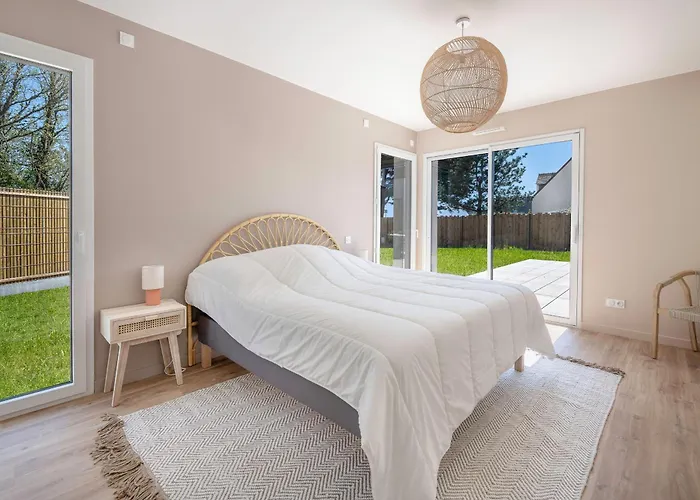 850m De La - Maison 8 Adultes Et 4 Enfants Дом отдыха